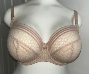NWT-Freya #AA5641LNB "Viva" Underwire Side Support Bra Lace - Nude, Lovely - Picture 1 of 4