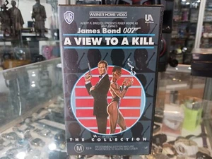 A VIEW TO A KILL JAMES BOND 007 (VHS, M, PAL) - Foto 1 di 6