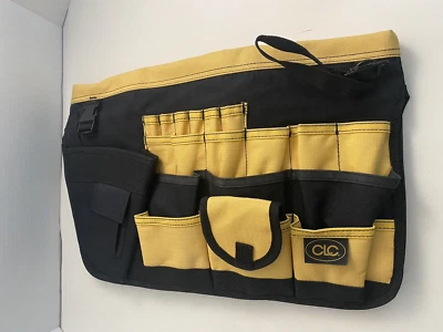 CLC Custom LeatherCraft 5 Gallon Bucket Organizer 61 Pocket Tool Holder New - Image 1 of 4