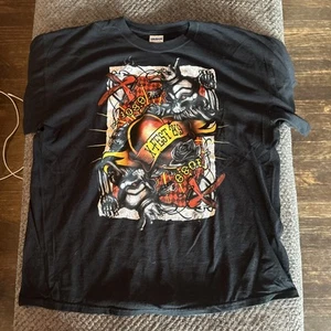 X-Fest 2K9 103.9 Alice In Chains Cage The Elephant Mudvayne XL T-Shirt Ohio - Picture 1 of 6