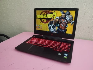 π₯π₯π₯ Hp Omen Gaming Laptop i7 CPU 16GB RAM 1TB HDD 128GB M.2 SSD New Battery - Picture 1 of 15