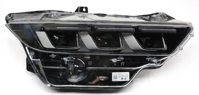 OEM Right Passenger Side LED Headlamp For Ford Mustang PR3Z-13008-N Chrome bezel - Image 1 of 4