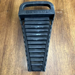 Craftsman 12 Piece Metric SAE Combination Wrench Holder - Picture 1 of 5