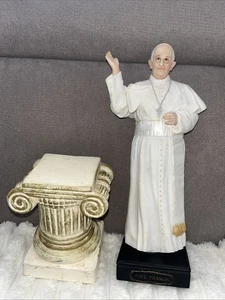 Heiliger Papst Franziskus  Figur 28 Cm - Bild 1 von 16