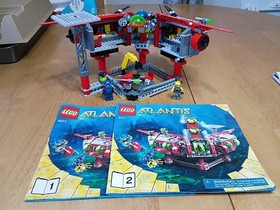 LEGO Atlantis: Atlantis Exploration HQ (8077)