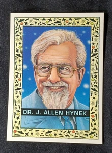 Saucer People Kitchen Sink 1992 Trading Card #29 Dr J Allen Hynek - Picture 1 of 2
