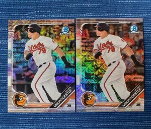 Par 2019 Bowman Chrome Mega Box MOJO Refractor #BCP41 Ryan Mountcastle Orioles - Imagen 1 de 1