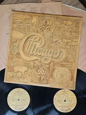 Chicago – Chicago VII - Vinyl 2xLP 1974 Columbia C2 32810 Terre Haute 1st Press Foto 1 de 4