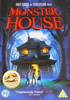 Monster House [DVD] [2006] - DVD  YMVG The Cheap Fast Free Post Foto 1 de 2