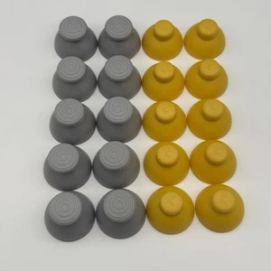 Nintendo GameCube Controller Joystick Cap Cover Main + C Replacement - 10 PAIRS - Picture 1 of 8