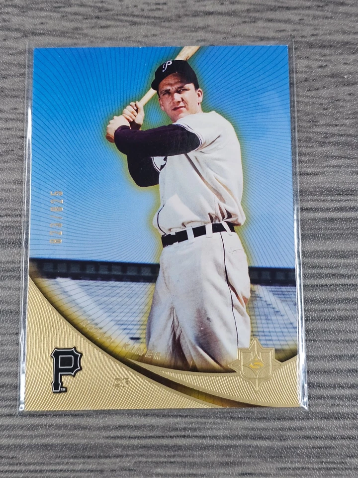 2005 Ultimate Signature Edition - Ralph Kiner #35 /825 - Image 1 of 2