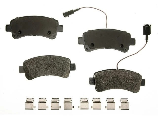 Juego de pastillas de freno traseras para Ram ProMaster 1500 MH283VM 2014-2015 Foto 1 de 1