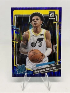Keyonte George - Purple Shock Prizm Panini Donruss Optic - Rated Rookie  #223 NM - Picture 1 of 2