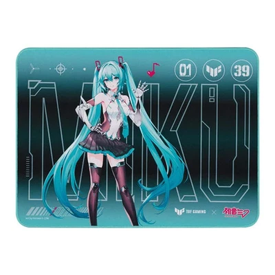ASUS TUF Gaming P1 Hatsune Miku Edition Mouse Pad, 360x260x2mm, Water-Resistance - Image 1 of 4