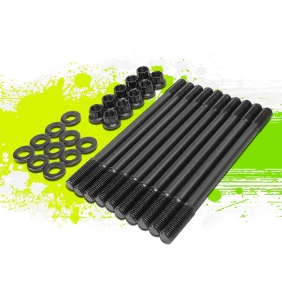 Tacos de cabeza de tuercas hexagonales de cilindro de 12 puntos para Nissan 240SX 200SX Sentra G20 89-02 Foto 1 de 4