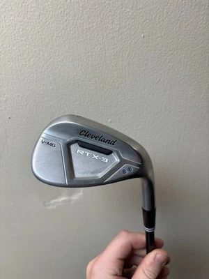 Cleveland RTX-3 V-MG Chrome 56(11*) WEDGE Rotex Graphite Wedge Flex Right Hand - Image 1 of 4