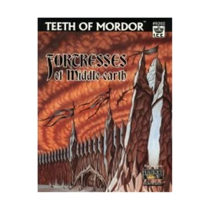 ICE MERP 1ª Ed Fortalezas de la Tierra Media - Dientes de Mordor en muy buena condición - Imagen 1 de 1