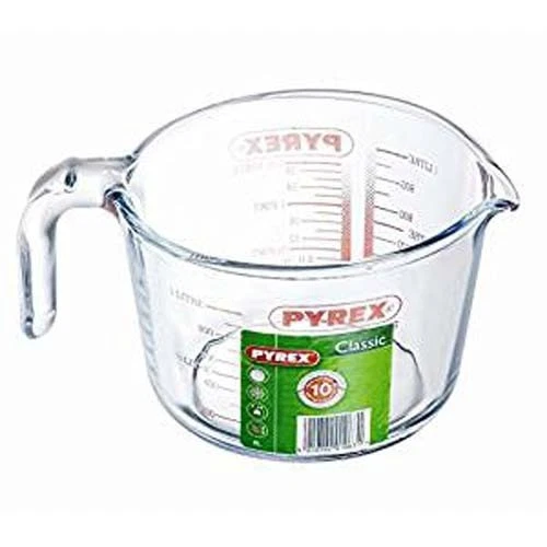 PYREX CARAFFA GRADUATA Solution 1,00lt Trasaprente 3290400 - Immagine 1 di 1