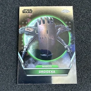 2024 Topps Chrome Star Wars Hyperspace #23 Droideka - Picture 1 of 6