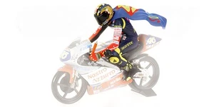 FIGURINE RIDING VALENTINO ROSSI WORLD CHAMPION GP 1997 1:12 Minichamps - Imagen 1 de 3