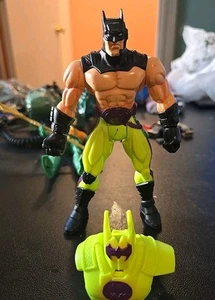 Batman Knight Force Ninjas Fist Fury Batman 6.5" Figure Kenner 1998 - Picture 1 of 7