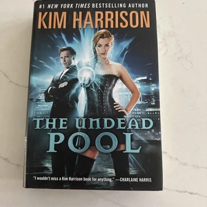 The Undead Pool By Kim Harrison Hard Copy Book - Picture 1 of 2