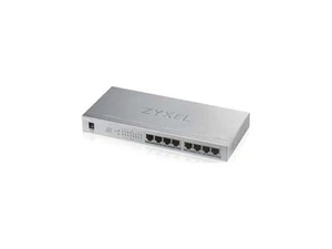 ZYXEL 8-Port GbE Unmanaged PoE Switch - 8 Ports - Manageable - 2 Layer Supported - Picture 1 of 12