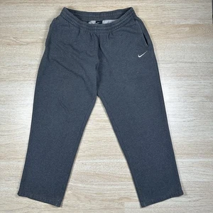 Vintage 90s Nike Embroidered Logo Sweatpants Gray Large - Bild 1 von 11