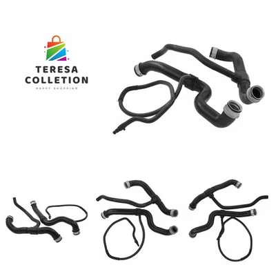 Manguera de refrigerante de radiador superior e inferior para Mercedes-Benz CL550 2007 2008, S550... Foto 1 de 4