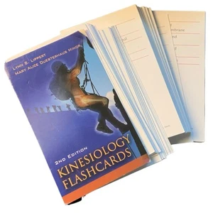 Kinesiology Flashcards - Cards, by Lippert* PT MS Lynn S.; Minor PT MS - Picture 1 of 4