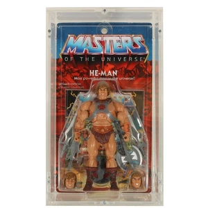 Ultimate He-Man incl. estuche acrílico - sin usar, en caja - MOTU Classics / Masters of the Universe - Imagen 1 de 2