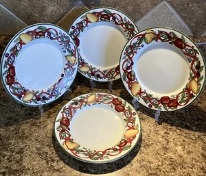 Juego de 4- Platos Laterales DANSK HOLIDAY COSECH Pan / Snack / 7.25" Portugal - Imagen 1 de 13