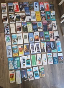 Vintage Lot 66 USA Karten alle Nordost USA - Bild 1 von 4