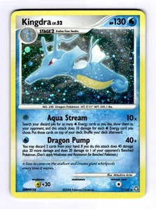 Kingdra Legends Awakened #7 (2008) Holo NM Pokemon - Picture 1 of 2