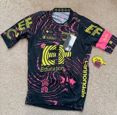 Camiseta deportiva de entrenamiento Rapha EF Education Giro Switch Out Pro Team mediana - NUEVA Foto 1 de 4