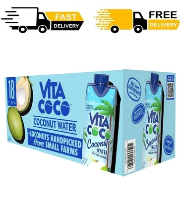 Vita Coco Coconut Water 11.1 fl. oz., 18 pk. - Image 1 of 4