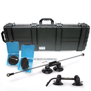 Einbauhilfe Autoglas SET Windschutzscheiben Einbau Ein-Mann-System Montagehilfe - Bild 1 von 6