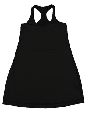 Lululemon Cool Racerback  Extra Long Black Womens Size 4 Gym Run Yoga Training - Image 1 of 4