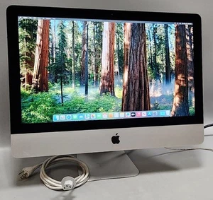 iMac 21.5" 4K 2019 Intel i5-8500 @ 3.00GHz 8GB RAM 256GB SSD MacOS Sequoia - Bild 1 von 12