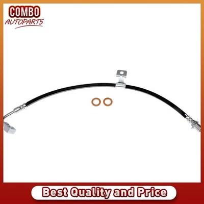 Manguera hidráulica de freno delantero izquierdo para Chevrolet G30 P10 1979 1980 Foto 1 de 4