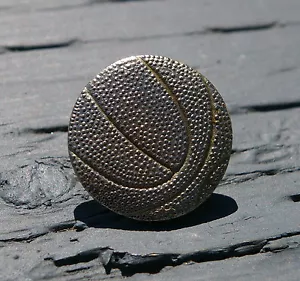 Chaqueta Letterman de Baloncesto Baloncesto Metal Senior Pin Pinback - Imagen 1 de 6