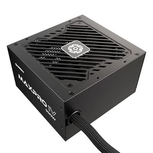 MAXPRO IV 550 W Bloc d'alimentation ATX Gaming Non modulaire avec câble en Ma... - Photo 1/3