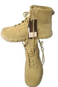 Free Soldier Wander Arbeitsstiefel Größe 11,5 Wüstenbraun Wildleder Herren - Bild 1 von 9