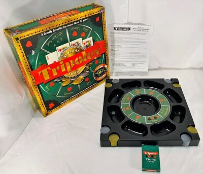 2000 Tripoley Special Edition Game by Cadaco Complete Great Cond FREE SHIPPING - Image 1 of 4