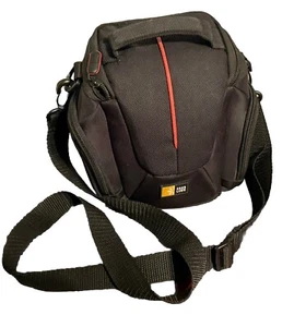 Case Logic DCB-305 Compact System/Hybrid/Camcorder Kit Bag (Black)  Open Box - Picture 1 of 6