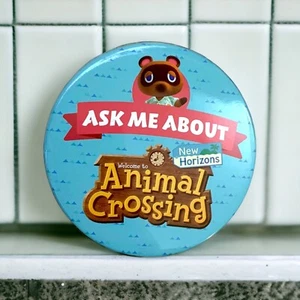 Nintendo Animal Crossing: New Horizon Tom Nook Employee Pin - Picture 1 of 5