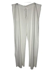 Barefoot Dreams CozyChic UltraLite Rollrand Hose A635758 weiß Tall Gr. 2X NEU - Bild 1 von 8