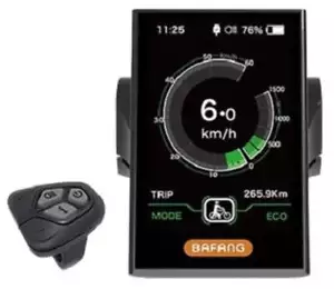 Bafang Display dp-c18 canbus met usb poort (o.a.:gazelle, cortina) - Bild 1 von 1