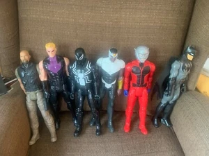 Superhelden Figuren Set Hasbro & Mattel 11 1/2 inch - Bild 1 von 1