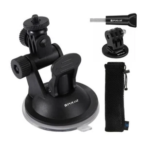 Montaje de ventosa de coche con tornillo y adaptador de montaje de trípode para GoPro Hero11/10/9/8 - Imagen 1 de 9